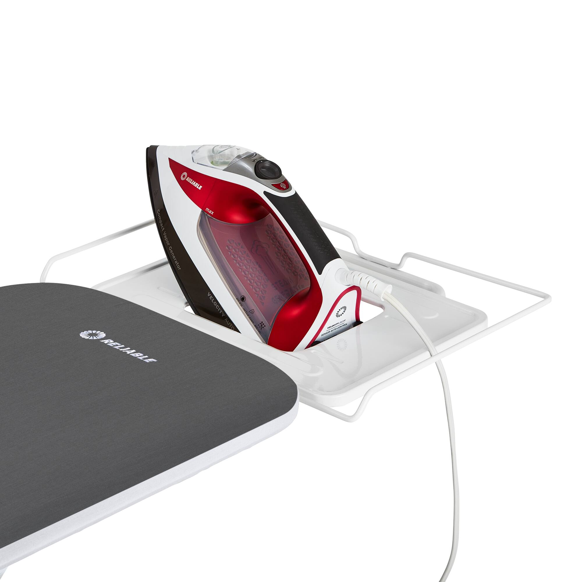 The Board 120IB Home Ironing Board with VeraFoam Cover